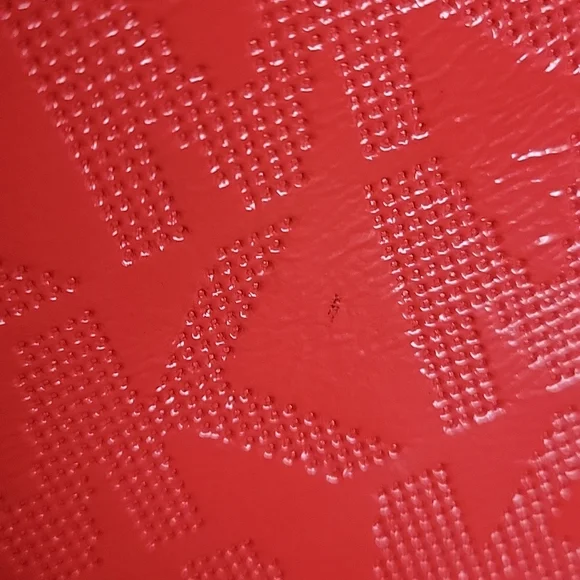 Red/orange Michael Kors shoulder bag - Picture 8 of 14